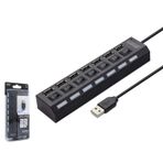 Hadron HD-103 Usb 7Port Çoklayıcı Hub