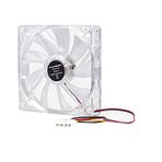 Hadron HD-2513 12 cm Ledli Kasa Fanı