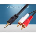 Hadron HD-4250 3 mt Aux RCA Kablo