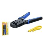 Hadron HD-4759 RJ11 RJ12 RJ45 Sıkma Pensesi