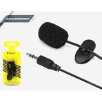 Hadron HD-560 Telefon Uyumlu Yaka Mikrofonu