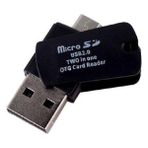 Hadron HD121 USB2.0 480 MB/s Mikro SD Kart Okuyucu ve OTG Fonksiyonlu - OTG Card Reader