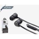 Hadron HD1286 Kulak İçi Mikrofonlu Kulaklık Siyah
