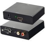 Hadron HD210/50 VGA Audio To HDMI Çevirici