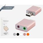 Hadron HD2218 7.1 USB To Sound Card Dönüştürücü (Kaliteli USB Ses Kartı)