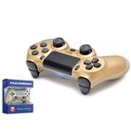 Hadron HD323 Altın Bluetooth PS4 Oyun Kolu