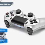 Hadron HD323 Gümüş Bluetooth PS4 Oyun Kolu