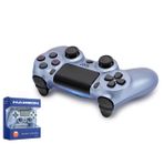 HADRON HD323C PS4 Uyumlu Kablosuz GamePad Oyun Kolu - Mavi