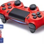 Hadron HD323K Kırmızı Kablosuz PS4 Oyun Kolu