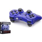 Hadron HD325M Ps3 Uyumlu Kablosuz Bluetooth Gamepad Oyun Kolu Doubleshock Iıı - Mavi - El Oyun Konsolu