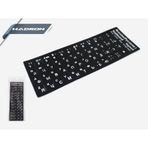 Hadron Hd3494-1000-100 Rusça Klavye Tuş Takımı Sticker cok-renkli