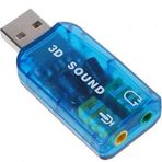 Hadron HD4045 51 3D Virtual Sound Usb Ses Kartı