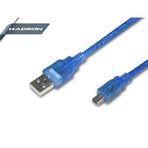 HADRON HD4190 USB TO 5PIN 10M TRANSPARENT KABLO