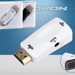Hadron HD4459/400 HDMI To VGA Çevirici