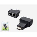 Hadron Hd4460B/100 Hdmi Extender Rj45 30 Metre Destekli