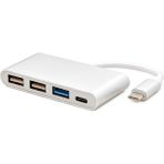 Hadron HD4693 Çevirici Type-C To USB 3.0 + 2 USB 2.0 4 Port Mac