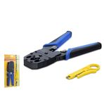 HADRON HD4759 RJ45 RJ11 HAT AĞ NETWORK PENSESİ KESİCİ