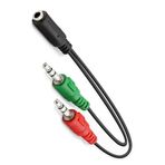 Hadron Hd4765 20 cm Mikrofon Kulaklık Ayırıcı Kablo