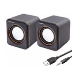 Hadron HD6024 Siyah 1+1 Hoparlör