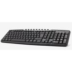 Hadron HD803 Usb Kablolu Multimedya Q Klavye Siyah
