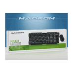 Hadron HD834 Q Siyah Gaming Klavye Seti