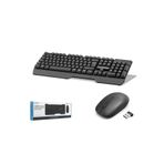 HADRON HD844 Kablosuz Klavye ve Mouse Seti - Siyah