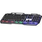 Hadron HD863 Kablolu Metal Rgb Işıklı Oyuncu Klavyesi