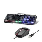 Hadron HD865 Novator Siyah Klavye Mouse Set