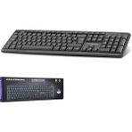Hadron HD867 Standart Klavye Kablolu Siyah Tuş Formu Kare Ev - Ofis Kullanımı İçin