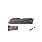 HADRON Hd869 Kablolu Multimedia Klavye Q Siyah