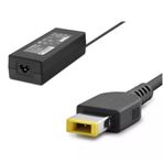 Hadron HD8862 Lenovo / IBM Uyumlu 20V 6.75A 135W Laptop Adaptörü (USB Tip Sarı Kare Uç) Siyah