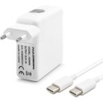 Hadron HD8898 20.3V 3A 61W Laptop Adaptörü - Type-C - Apple, Asus, Dell, Hp, Lenovo Uyumlu