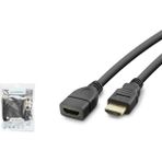Hadron HDMI Kablo M/f 1mt Yüksek Hız Destekli Dayanıklı Tasarım ile Güçlü Bağlantı