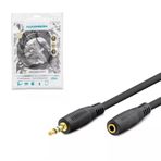 Hadron HDX-1019 3.5 mm Gold Erkek Dişi 3 mt Kulaklık Uzatma Kablosu