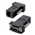 Hadron HDX-1034 VGA to LAN Adaptör Çevirici