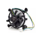 HADRON HDX-1515 CPU İşlemci Soğutucu Universal 775 12 cm - Siyah