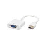 Hadron HDX-2020 Beyaz HDMI to VGA Çevirici