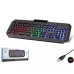 HADRON HDX-2605 Gaming Klavye LED - Siyah