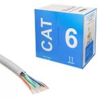 Hadron HDX-5014 0.51 mm 305 mt CAT6 Kablo