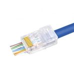 Hadron HDX-5030 EZ RJ45 Cat 6 100 Adet Soket