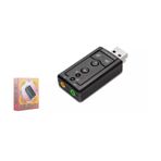 Hadron HDX-5255 USB 7.1 Siyah Ses Kartı