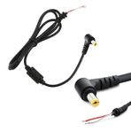 Hadron HDX-5511 5.5X1.7 mm L Tip Notebook Tamir Kablosu