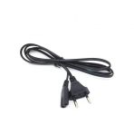 Hadron HDX-5527 C7 1 mt Siyah Teyp Fişi Ceyran Kablosu