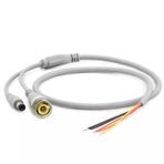Hadron Hdx-5530 Jak 5.5X2.5 mm 60 cm Bnc Kamera Kablosu