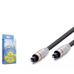 HADRON HDX-5578 Toslink Fiber Optik Kablo 1.5 m - Siyah (AN-57)