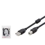 Hadron HDX-7505 1.5 m USB Yazıcı Kablosu