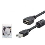 Hadron HDX-7533 1.5 m Erkek Dişi Filtreli USB Kablosu