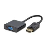 Hadron HDX-7763 Display To VGA Siyah Çevirici Adaptör