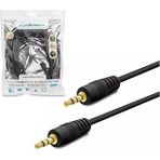 Hadron Hdx1018 3.5Mm Aux Kablosu 10 Metre, Altın Kaplama Uçlu Erkek To Erkek Stereo Ses Kablosu - Hoparlör, Pc, Tv, Projeksiyon, Amfi Ses Sistemler