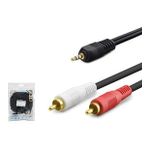 Hadron HDX1037(4646) Aux To 2rca Kablo 1.5mt
